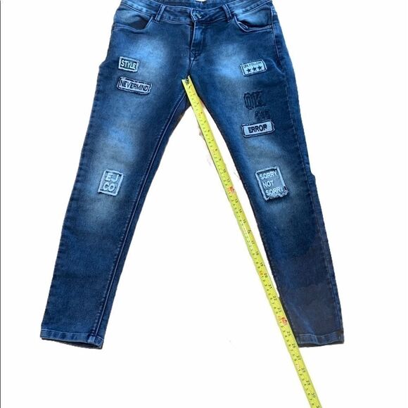 Patches denim jeans - Picture 10 of 11